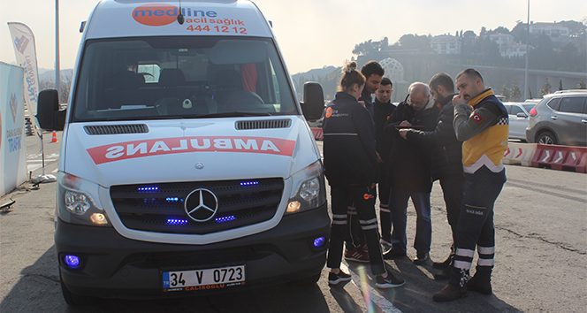 15 Temmuz Şehitler Köprüsü’nde ‘Özel’ ambulans denetimi