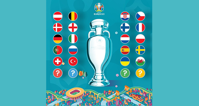 2020 Avrupa Futbol Şampiyonası’na direkt katılan ülkeler belli oldu 2020 Avrupa Futbol Şampiyonası’na direkt katılan ülkeler belli oldu