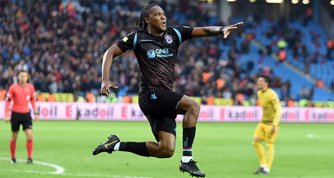 Hugo Rodallega, kariyerinin en golcü dönemini Trabzonspor’da yaşıyor Hugo Rodallega, kariyerinin en golcü dönemini Trabzonspor’da yaşıyor