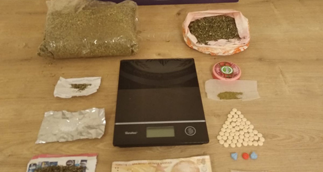 Bursa’da uyuşturucu operasyonu: 7 kişi tutuklandı