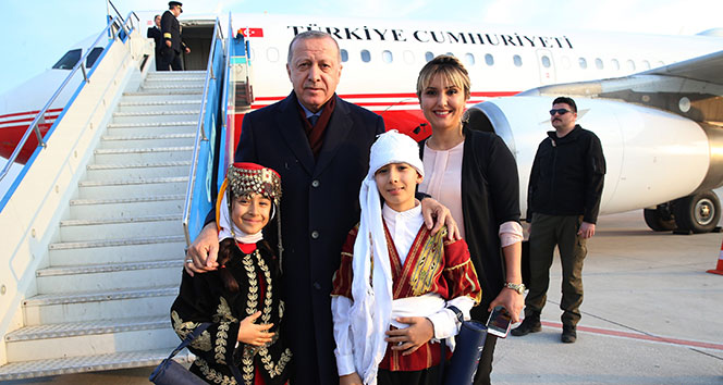 Cumhurbaşkanı Erdoğan Hatay’da