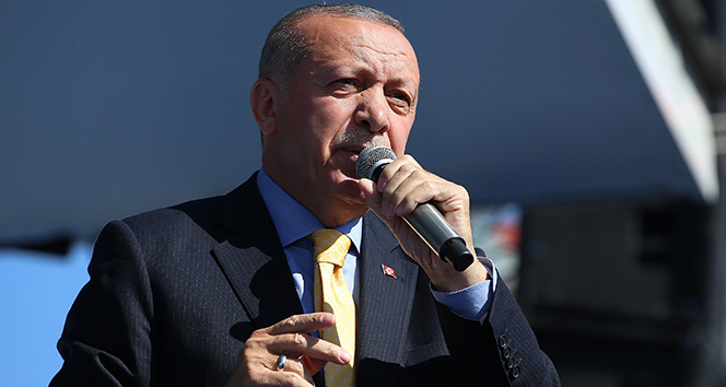 Cumhurbaşkanı Erdoğan’dan Ağrı’da önemli açıklamalar