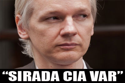 Assange: Sıra CIA’e gelecek!