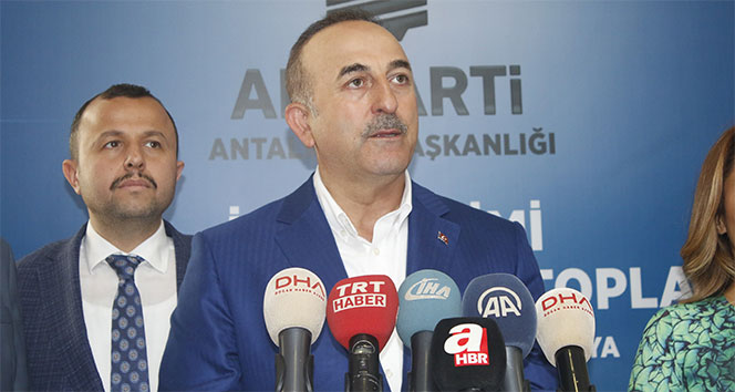 Bakan Çavuşoğlu: ‘Biz 81 milyonu kucaklamaya devam edeceğiz’