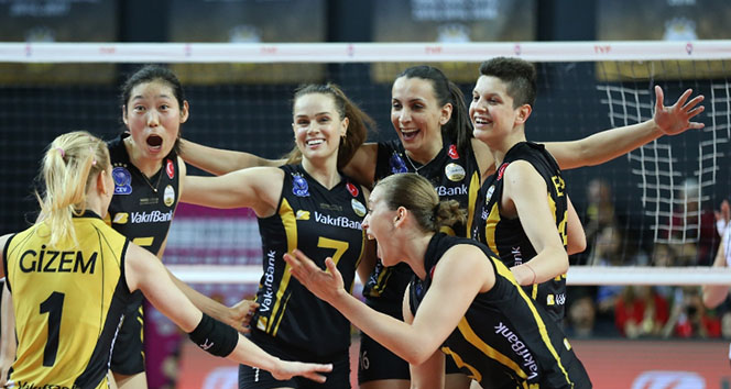 VakıfBank seriyi eşitledi