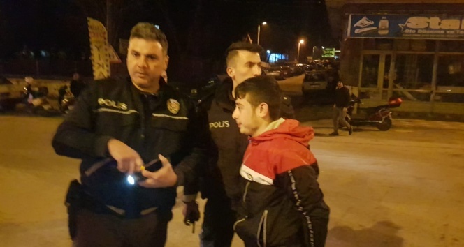 İzmir’de film sahnelerini aratmayan kovalamaca