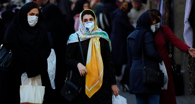 İran’da korona virüsü vakası 64’e yükseldi İran’da korona virüsü vakası 64’e yükseldi