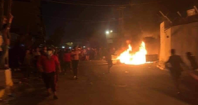 Irak’ta İran Başkonsolosluğu yine ateşe verildi