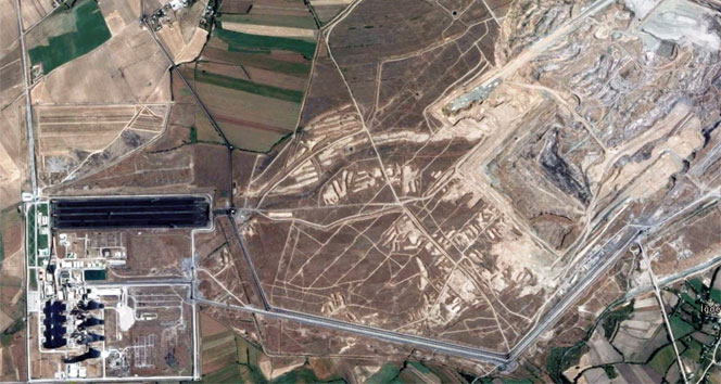 Çöllolar Kömür Havzası’nda göçük tehlikesi