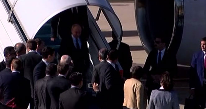 Putin Suriye zirvesi için İstanbul’da