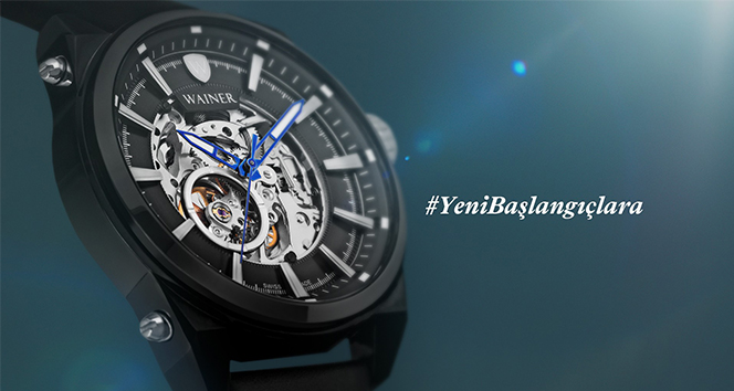 Ünlü saat markasının ‘Yeni Başlangıçlar’ temalı reklam filmi yayında