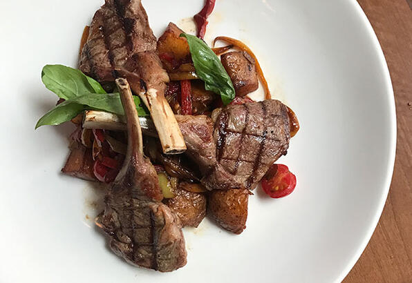 Grill Branché’dan özel menü Grill Branché’dan özel menü